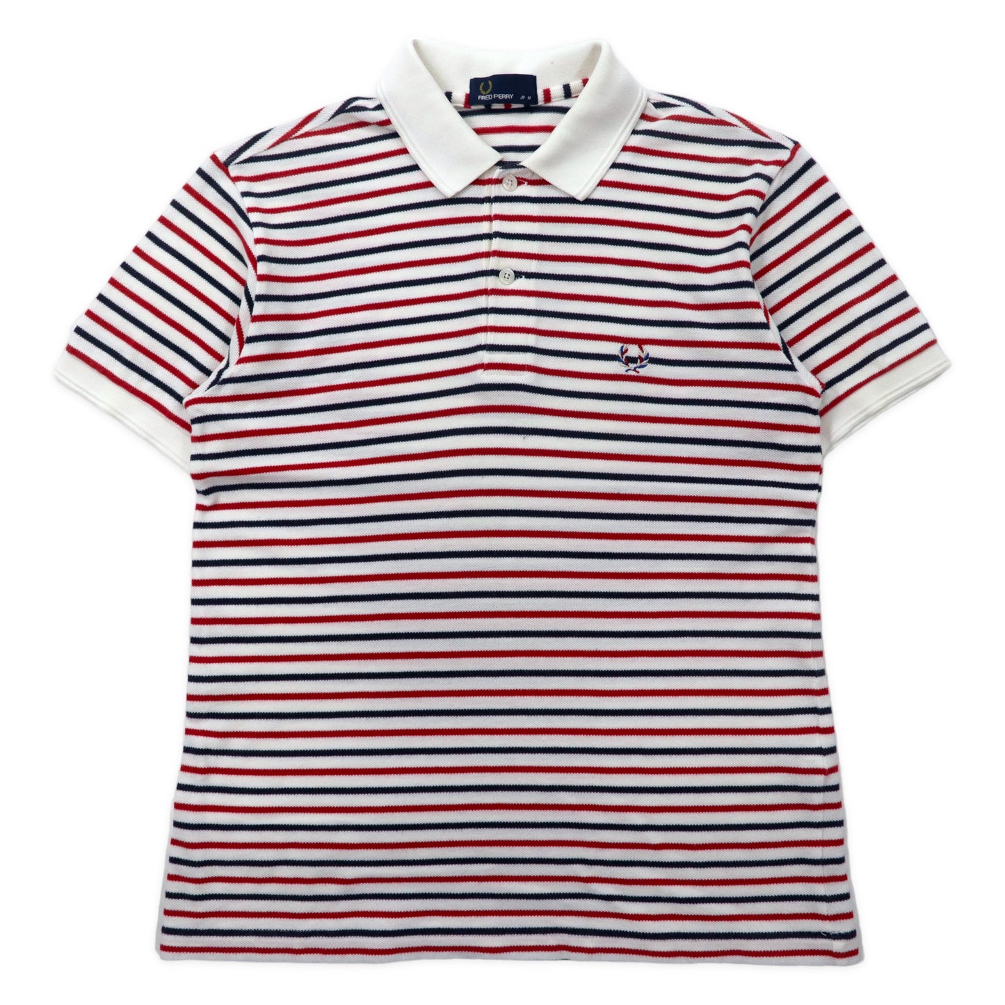 フレッドペリー FREDPERRY ポロシャツ 日本製 M - トップス