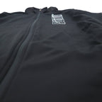 PUMA スタンドカラー ジャージ セットアップ M ブラック GRAPHIC ハイネック ジョガー 585325-01