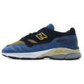 日本然リトテ-古着オンライン-NEW BALANCE イングランド製 M1500 スニーカー 26.5cm ブルー ブラック スエード M15009CV-NEW BALANCE England Made M1500 Sneakers US8.5 Blue Black suede M15009CV