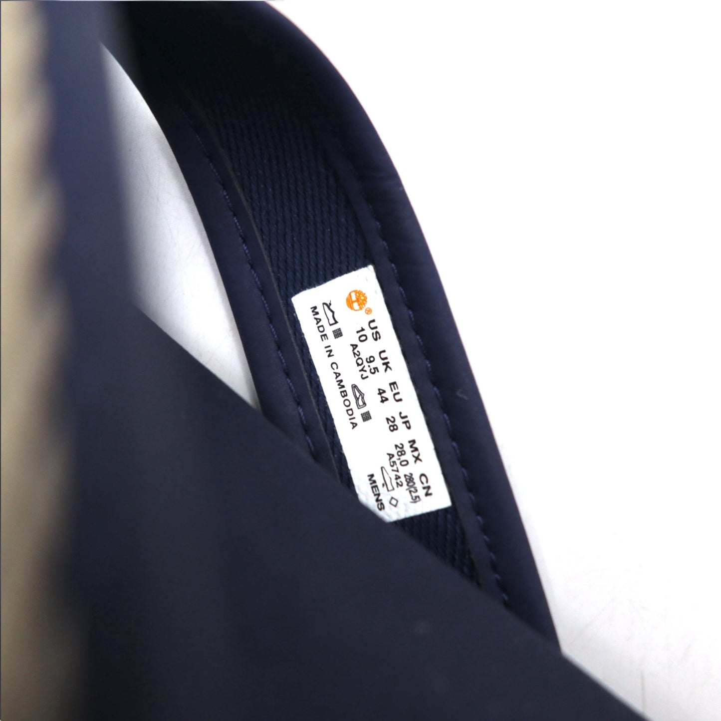 Timberland Seton Bay Beach Sandals 28cm Navy A2QYJ Unused