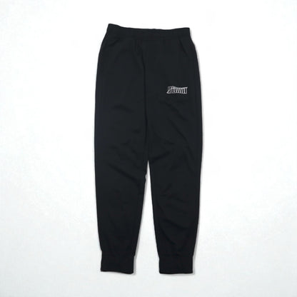 PUMA スタンドカラー ジャージ セットアップ M ブラック GRAPHIC ハイネック ジョガー 585325-01