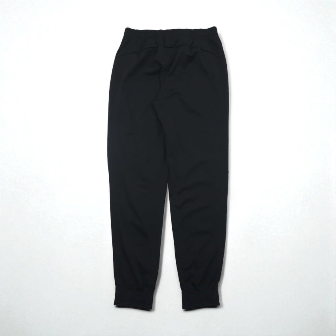 PUMA Stand Collar Jersey Set, Size M, Black, Graphic, High Neck Jogger, 585325-01