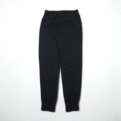 PUMA スタンドカラー ジャージ セットアップ M ブラック GRAPHIC ハイネック ジョガー 585325-01