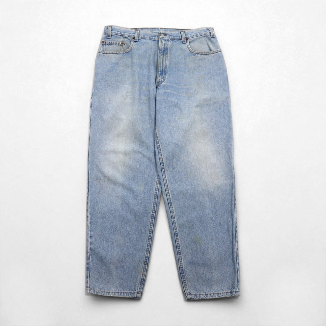 Levi's 90s Made in USA 560 Baggy Loose Fit Tapered Denim Pants, Size XL, Blue, Loose Fit Tapered Leg, 560-4834