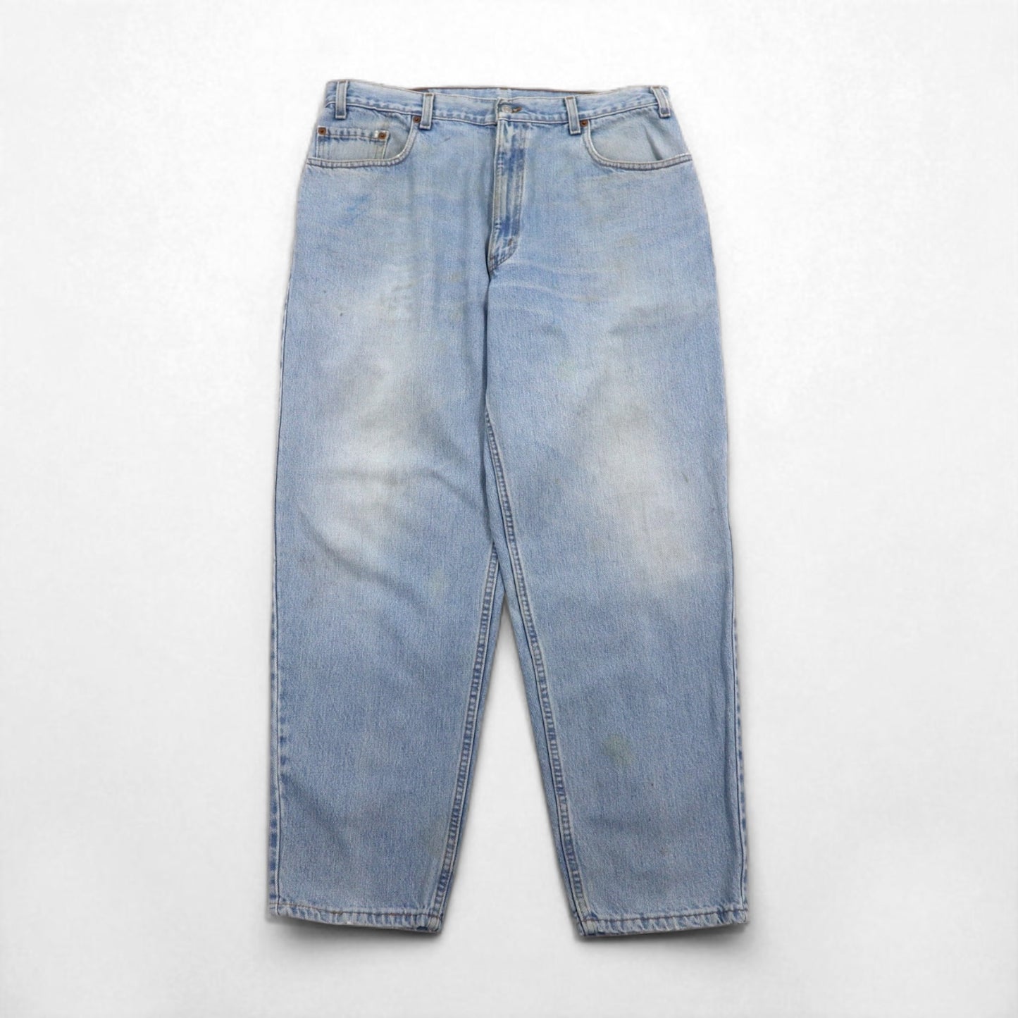 Levi's 90年代 USA製 560 バギー ルーズフィット テーパード デニムパンツ XL ブルー LOOSE FIT TAPERED LEG 560-4834