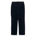 POLO RALPH LAUREN Corduroy Straight Pants Size 18 Navy Cotton