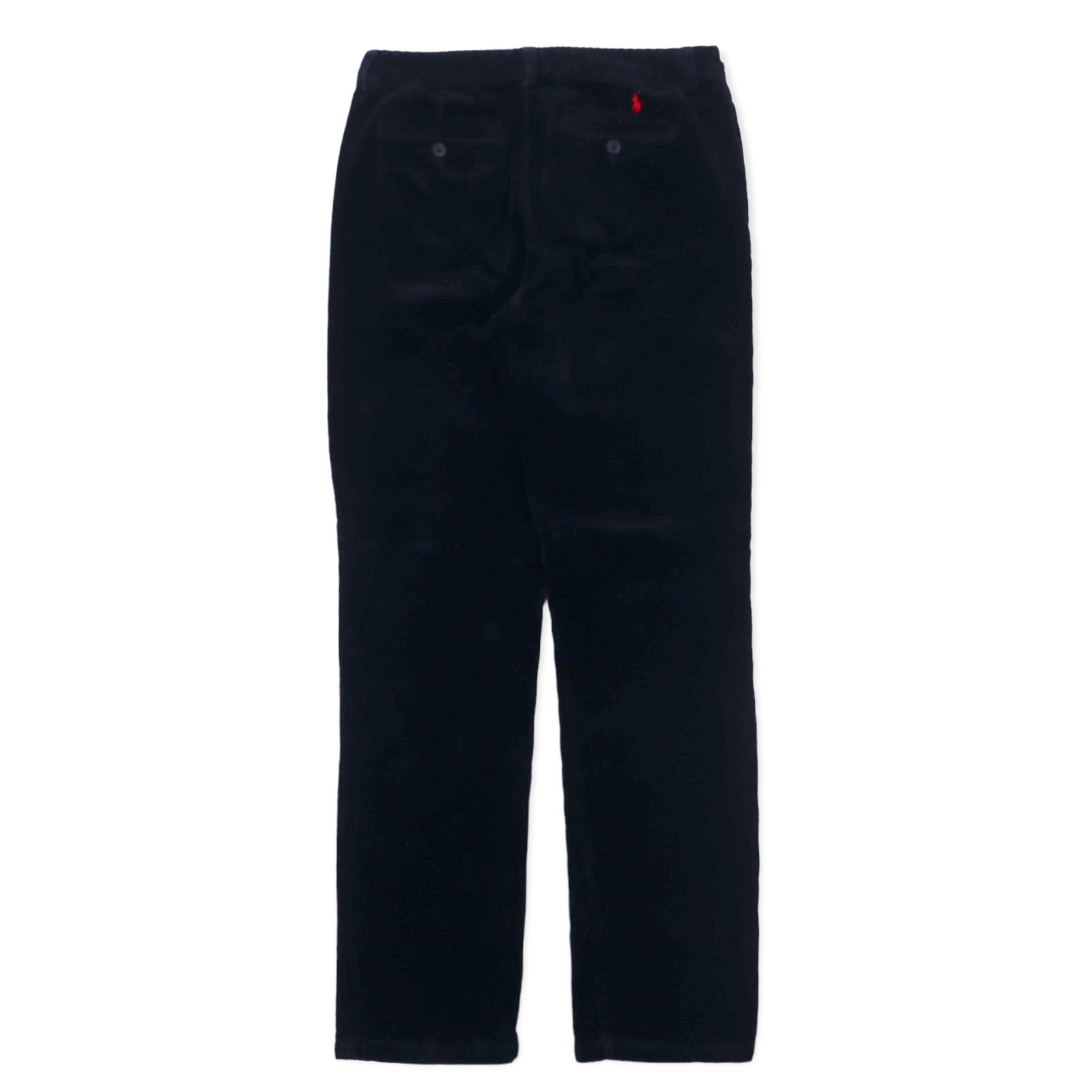 POLO RALPH LAUREN Corduroy Straight Pants Size 18 Navy Cotton