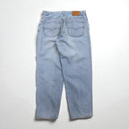 Levi's 90s Made in USA 560 Baggy Loose Fit Tapered Denim Pants, Size XL, Blue, Loose Fit Tapered Leg, 560-4834