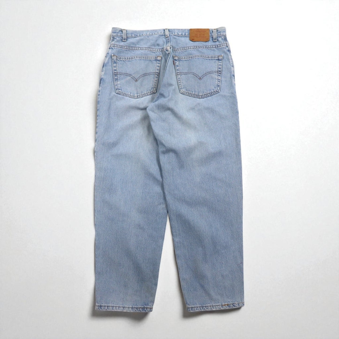 Levi's 90年代 USA製 560 バギー ルーズフィット テーパード デニムパンツ XL ブルー LOOSE FIT TAPERED LEG 560-4834