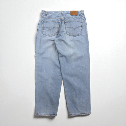 Levi's 90年代 USA製 560 バギー ルーズフィット テーパード デニムパンツ XL ブルー LOOSE FIT TAPERED LEG 560-4834