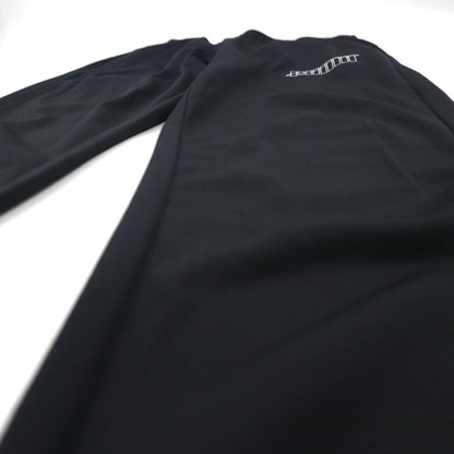 PUMA スタンドカラー ジャージ セットアップ M ブラック GRAPHIC ハイネック ジョガー 585325-01