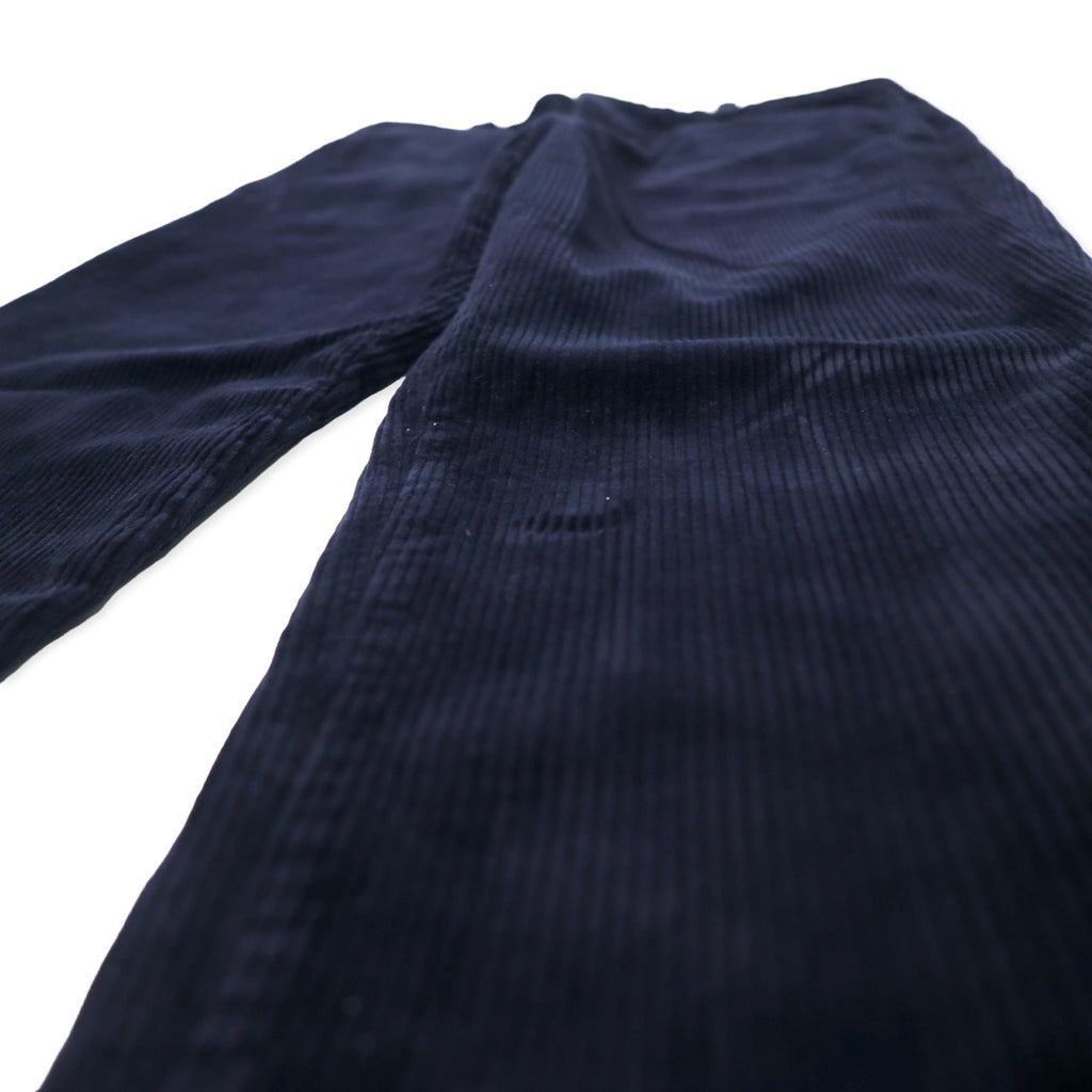 POLO RALPH LAUREN Corduroy Straight Pants Size 18 Navy Cotton