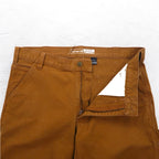 Carhartt Utility Work Pants Painter Pants L Beige Duck Relaxed Fit BN3279-M