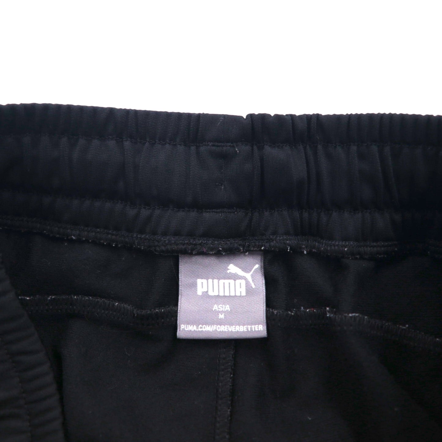 PUMA スタンドカラー ジャージ セットアップ M ブラック GRAPHIC ハイネック ジョガー 585325-01