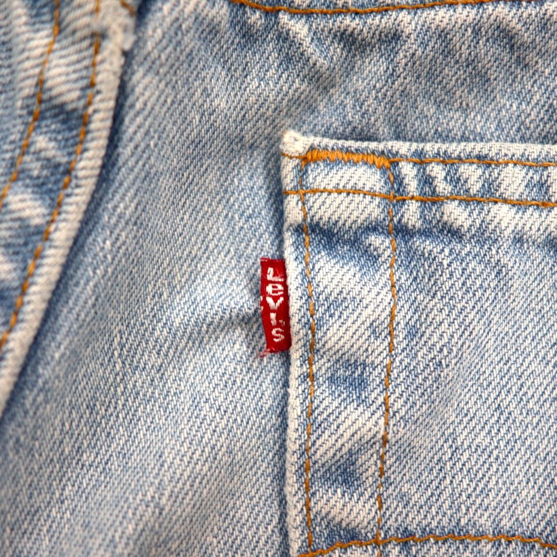 Levi's 90s Made in USA 560 Baggy Loose Fit Tapered Denim Pants, Size XL, Blue, Loose Fit Tapered Leg, 560-4834