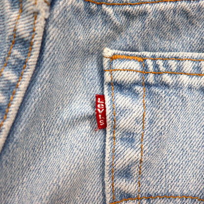 Levi's 90年代 USA製 560 バギー ルーズフィット テーパード デニムパンツ XL ブルー LOOSE FIT TAPERED LEG 560-4834