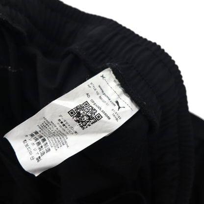 PUMA スタンドカラー ジャージ セットアップ M ブラック GRAPHIC ハイネック ジョガー 585325-01