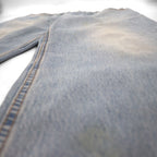 Levi's 90s Made in USA 560 Baggy Loose Fit Tapered Denim Pants, Size XL, Blue, Loose Fit Tapered Leg, 560-4834