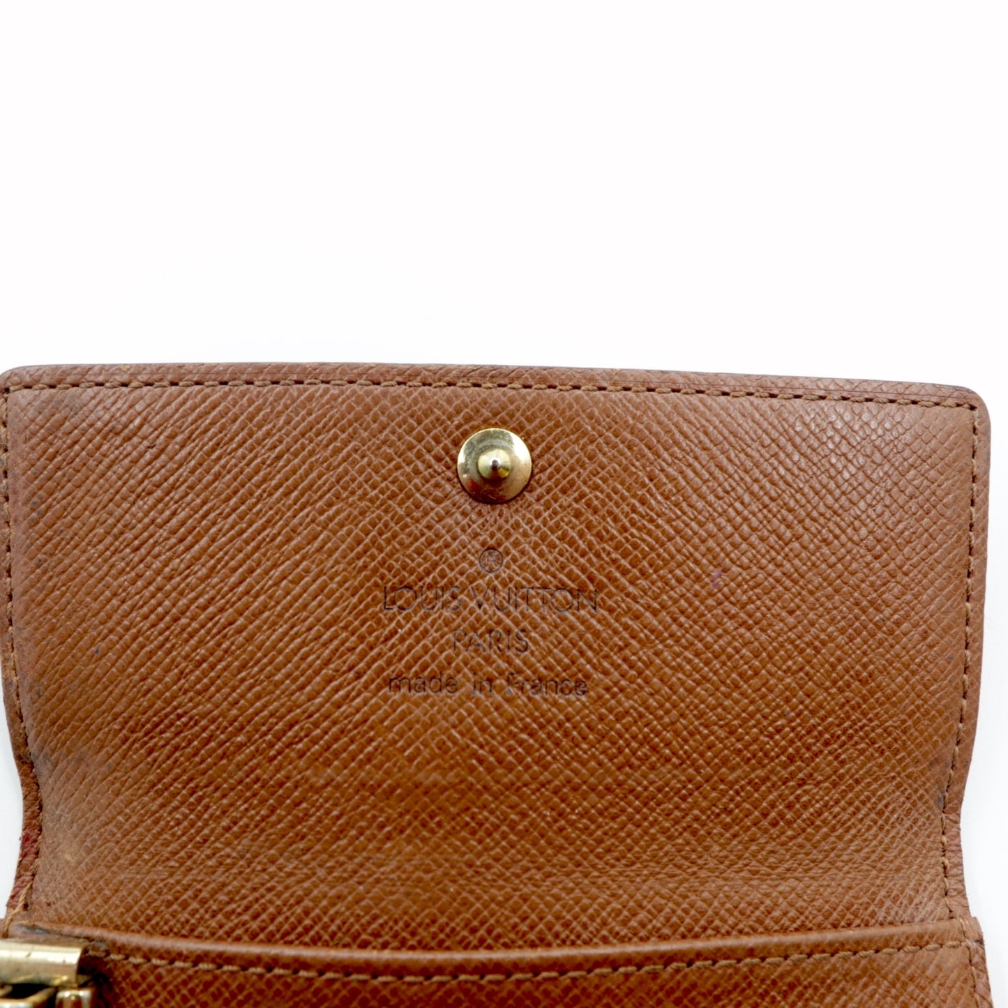 LOUIS VUITTON 4連キーケース PVC ミュルティクレ4 モノグラム ブラウン M62631 フランス製