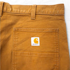 Carhartt Utility Work Pants Painter Pants L Beige Duck Relaxed Fit BN3279-M