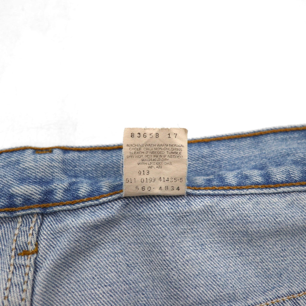 Levi's 90s Made in USA 560 Baggy Loose Fit Tapered Denim Pants, Size XL, Blue, Loose Fit Tapered Leg, 560-4834