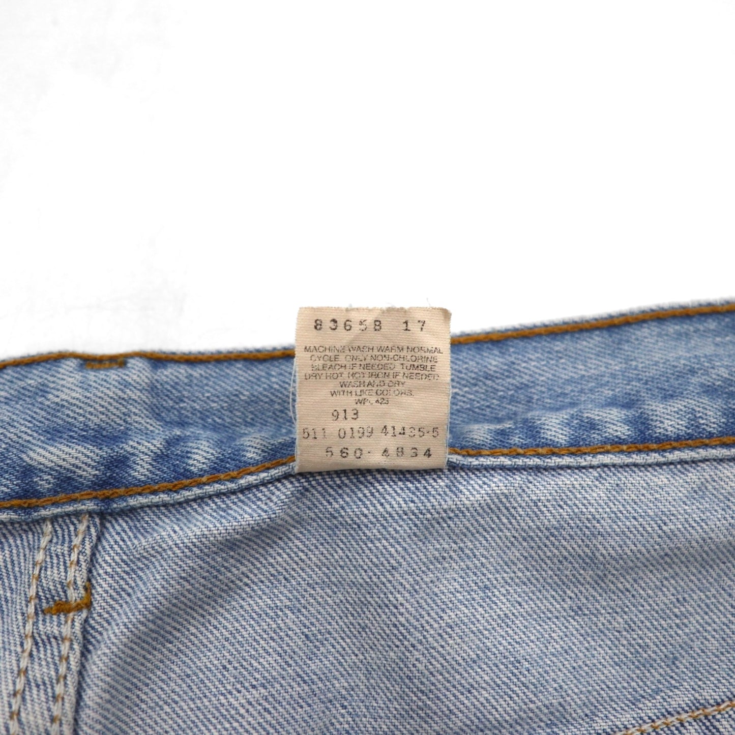 Levi's 90年代 USA製 560 バギー ルーズフィット テーパード デニムパンツ XL ブルー LOOSE FIT TAPERED LEG 560-4834