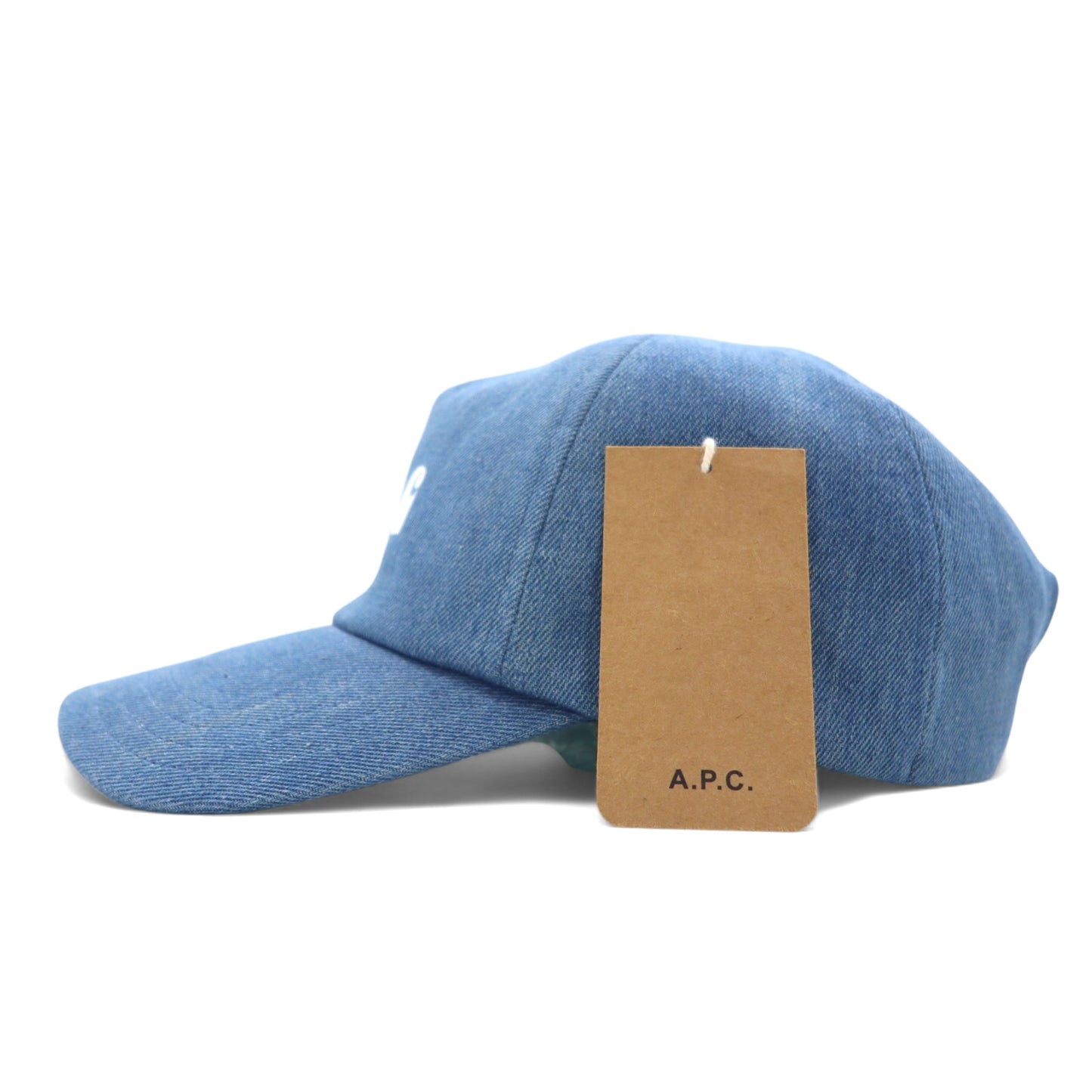 Carhartt WIP × A.P.C. ブルガリア製 デニム ベースボールキャップ 54 ブルー コットン CASQUETTE CAMERON INDIGO 未使用品