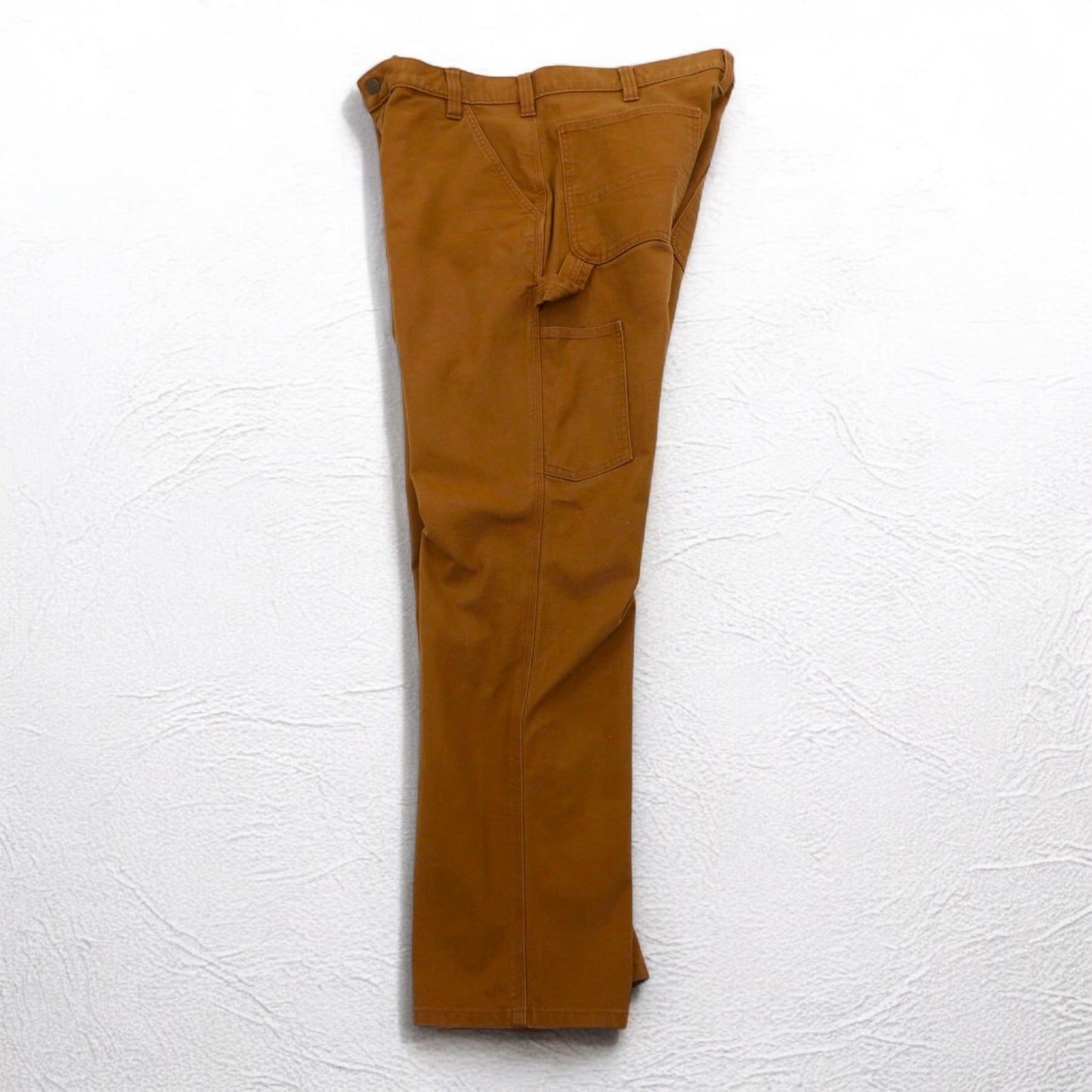 carhartt ユーティリティ ワークパンツ ペインターパンツ L ベージュ ダック地 RELAXED FIT BN3279-M