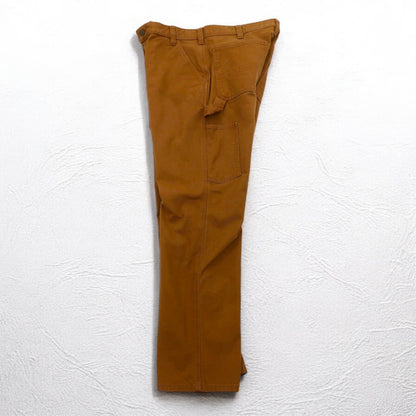 carhartt ユーティリティ ワークパンツ ペインターパンツ L ベージュ ダック地 RELAXED FIT BN3279-M