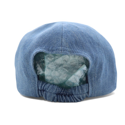 Carhartt WIP × A.P.C. ブルガリア製 デニム ベースボールキャップ 54 ブルー コットン CASQUETTE CAMERON INDIGO 未使用品