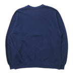 The Cotton Exchange USA Made 90s College Print Sweatshirt XL Navy Cotton GONZA BASKETBALL Arch Logo
