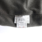 FIRST DOWN ナイロンジャケット M ブラック ポリエステル フリースライナー ドローコード