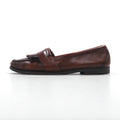 COLE HAAN USA made fringe loafers 28cm brown leather 225844 J5 6034