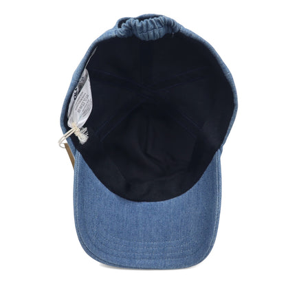 Carhartt WIP × A.P.C. ブルガリア製 デニム ベースボールキャップ 54 ブルー コットン CASQUETTE CAMERON INDIGO 未使用品