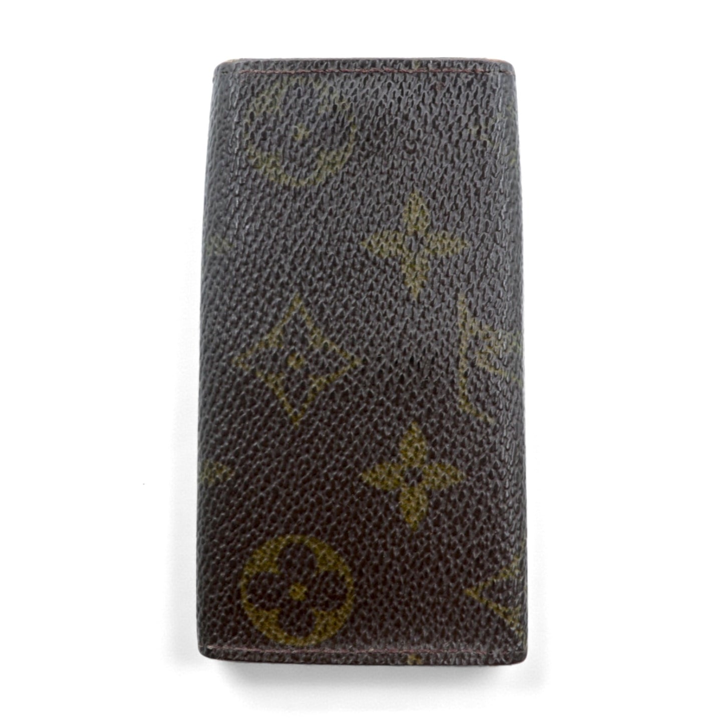 LOUIS VUITTON 4連キーケース PVC ミュルティクレ4 モノグラム ブラウン M62631 フランス製