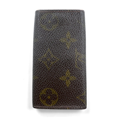 LOUIS VUITTON 4連キーケース PVC ミュルティクレ4 モノグラム ブラウン M62631 フランス製