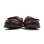 COLE HAAN USA made fringe loafers 28cm brown leather 225844 J5 6034