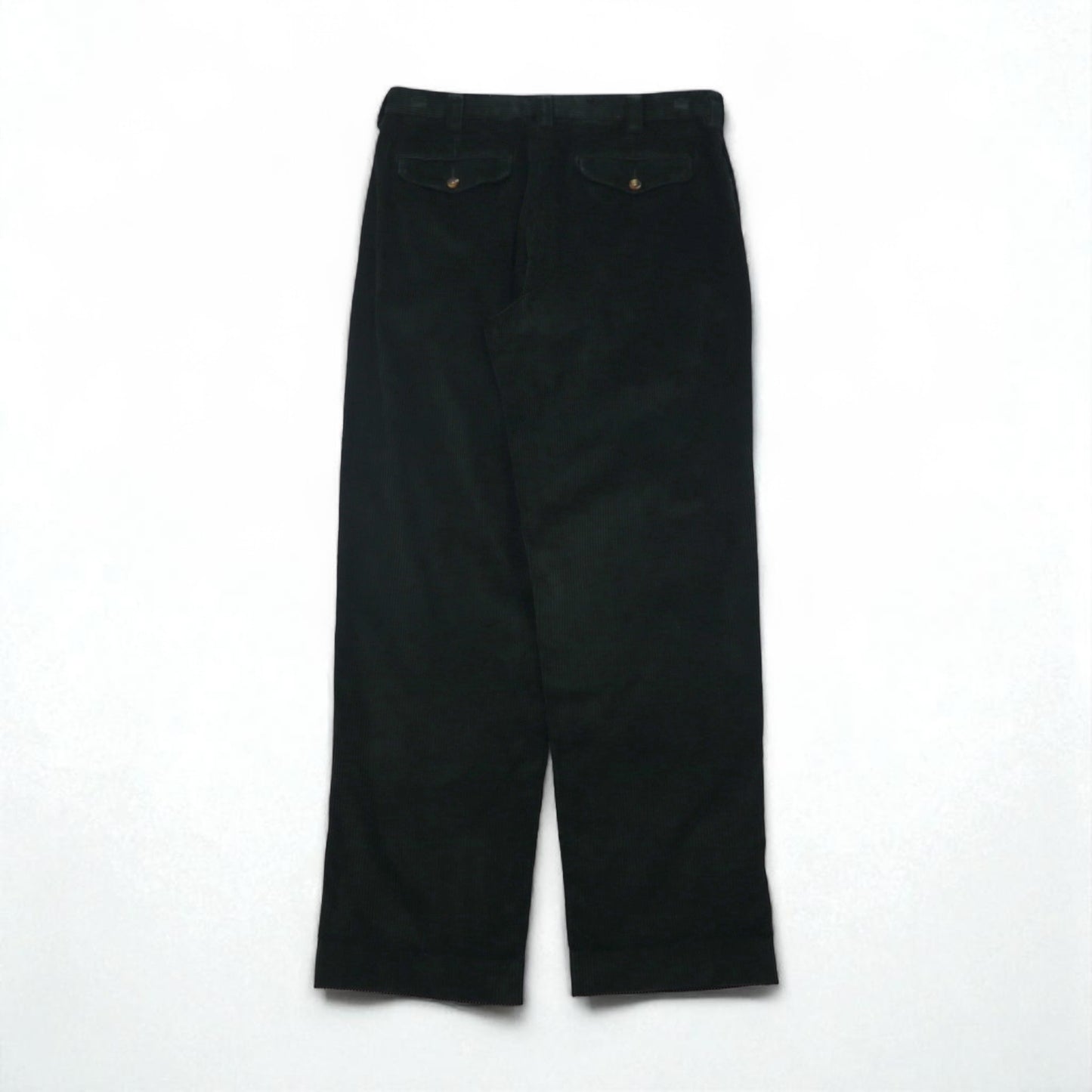 LLBean 90s Classic Fit Corduroy Chino Pants, Size L, Green, 285254