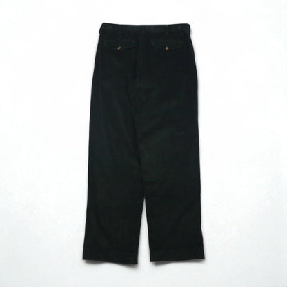 LLBean 90s Classic Fit Corduroy Chino Pants, Size L, Green, 285254