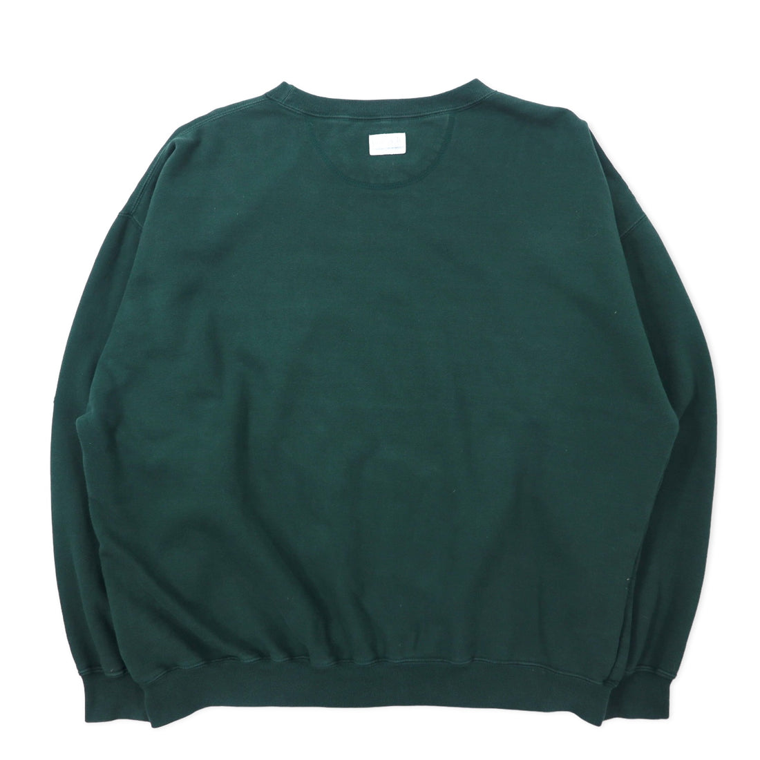 GEAR FOR SPORTS 90s BIG COTTON College Print Sweatshirt XXL Green Cotton Front V NORTH WEST MISSOURI Arch Logo Big Size