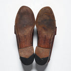 COLE HAAN USA made fringe loafers 28cm brown leather 225844 J5 6034