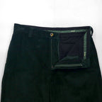 L.L.Bean 90年代 クラシックフィット コーデュロイ チノパンツ L グリーン 285254