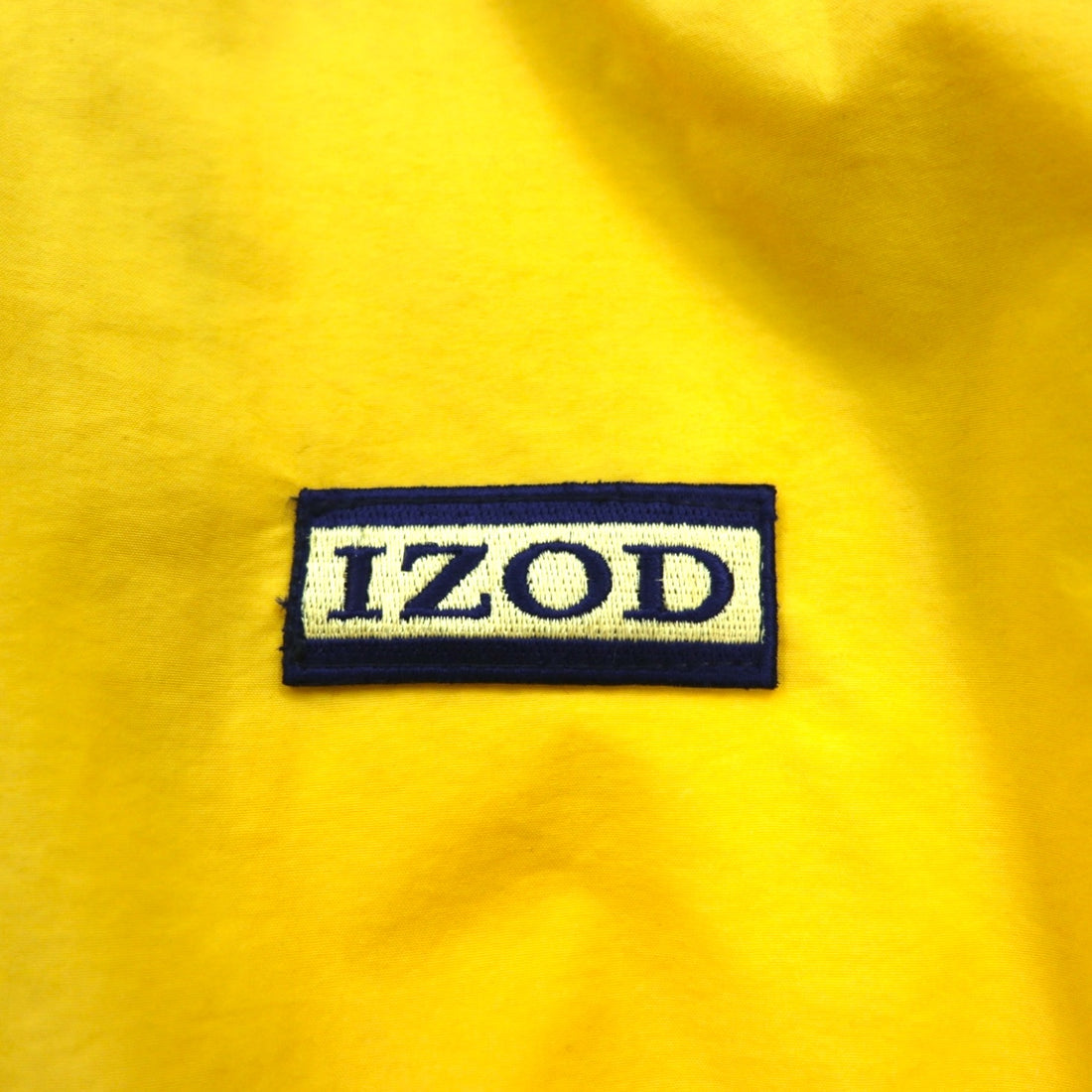 Vintage 90s Windbreaker IZOD 90s Color Block Nylon Jacket Jersey L Mesh Liner