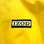 Vintage 90s Windbreaker IZOD 90s Color Block Nylon Jacket Jersey L Mesh Liner