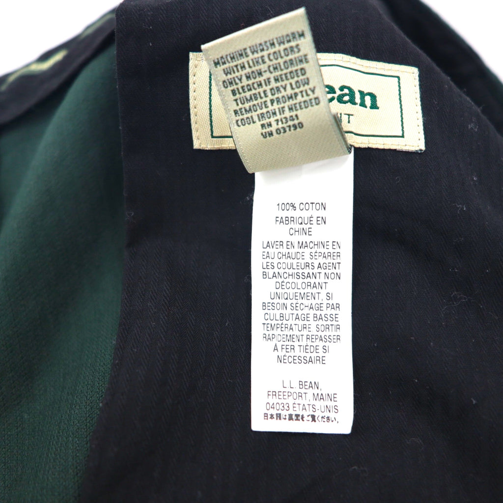 L.L.Bean 90年代 クラシックフィット コーデュロイ チノパンツ L グリーン 285254