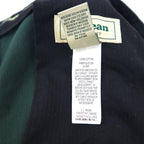 L.L.Bean 90年代 クラシックフィット コーデュロイ チノパンツ L グリーン 285254
