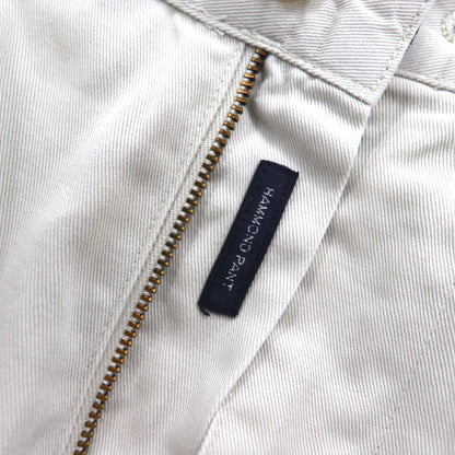 POLO RALPH LAUREN 90年代 ポロチノ 2タック ワイド チノパンツ M ベージュ コットン