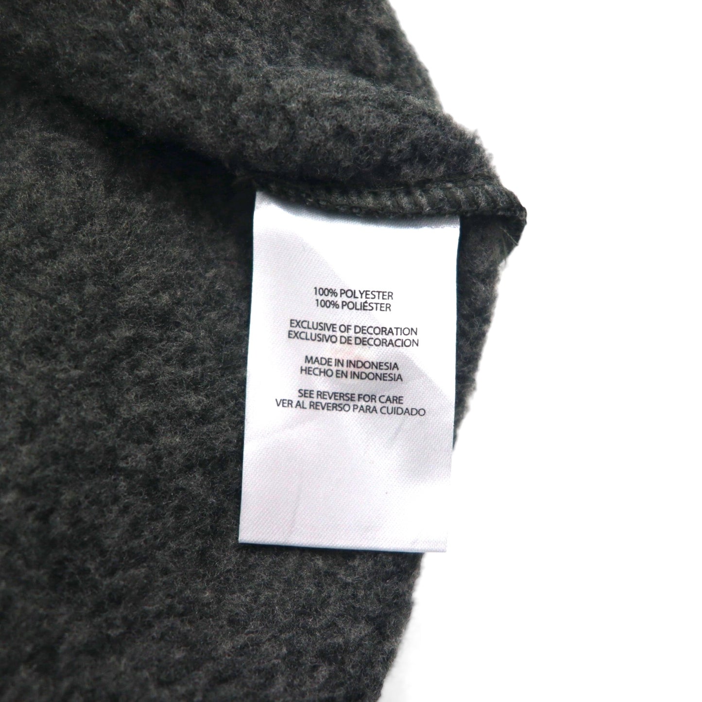 Eddie Bauer Radiator Sweater Fleece 1/4 Zip Half-Zip Fleece Jacket, Size XL, Gray, Unused