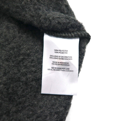 Eddie Bauer Radiator Sweater Fleece 1/4 Zip Half-Zip Fleece Jacket, Size XL, Gray, Unused