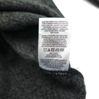 Eddie Bauer Radiator Sweater Fleece 1/4 Zip Half-Zip Fleece Jacket, Size XL, Gray, Unused